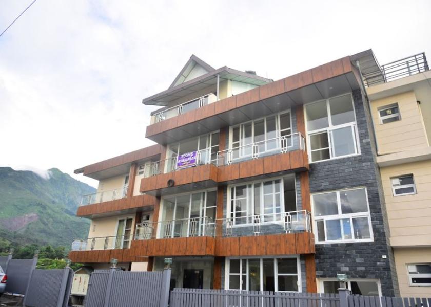 Himachal Pradesh Dharamshala Hotel Exterior