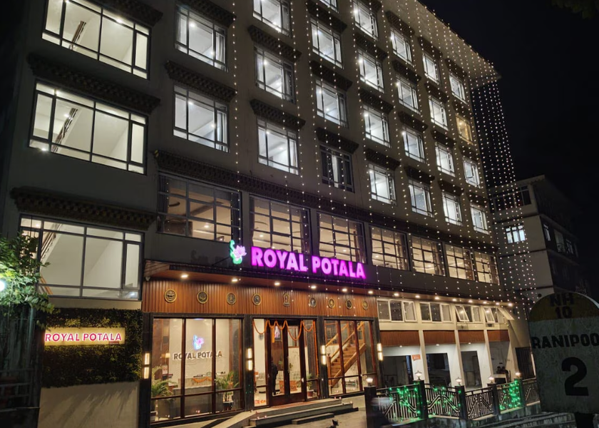 Sikkim Gangtok Hotel Exterior