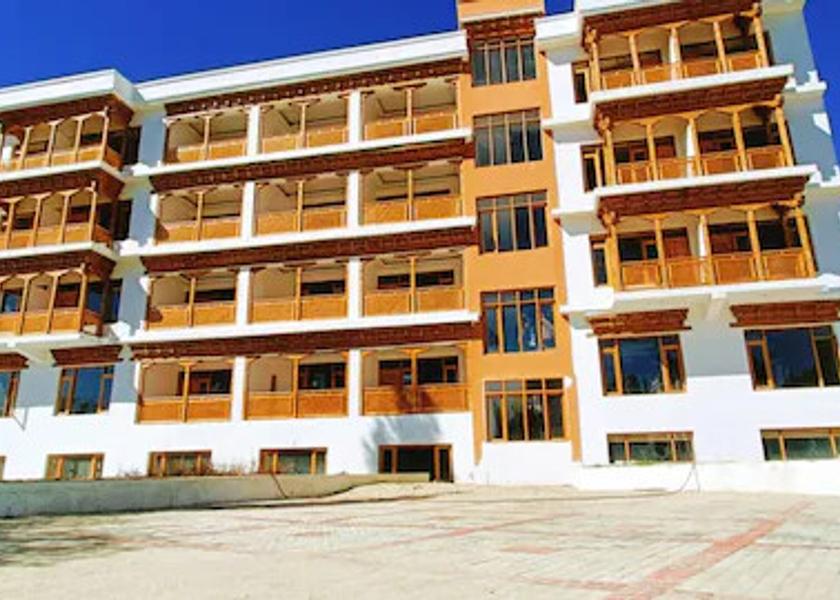 Ladakh Leh Hotel Exterior