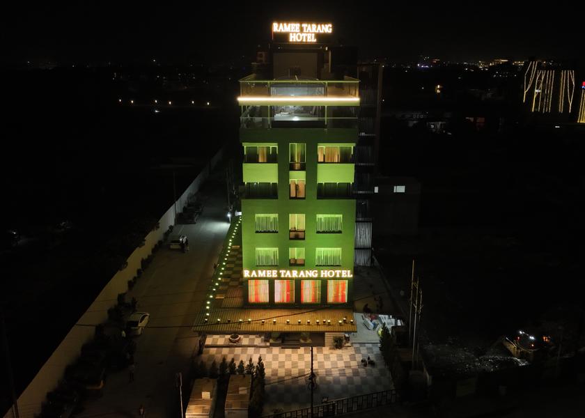 Madhya Pradesh Indore Hotel Exterior