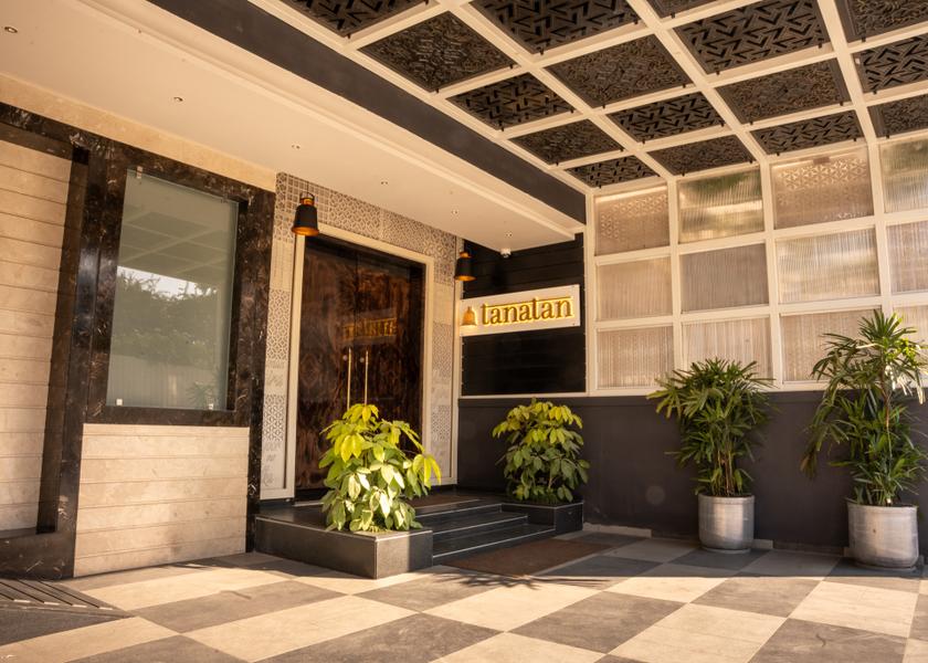 Madhya Pradesh Indore Hotel Exterior