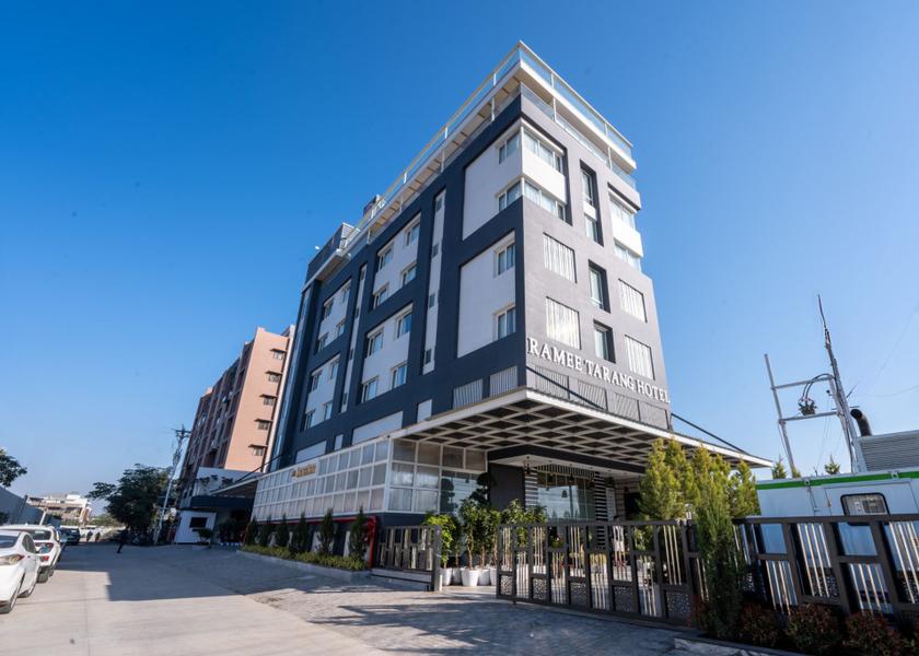 Madhya Pradesh Indore Hotel Exterior
