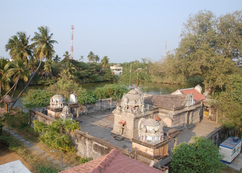 Tamil Nadu Chidambaram Hotel View