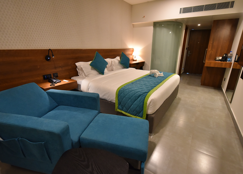 Tamil Nadu Trichy Hotel Exterior