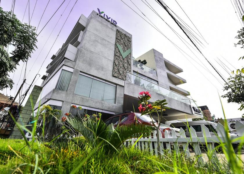 Tamil Nadu Trichy Hotel Exterior