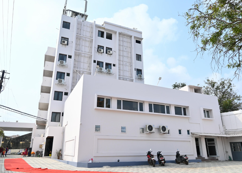Tamil Nadu Trichy Hotel Exterior