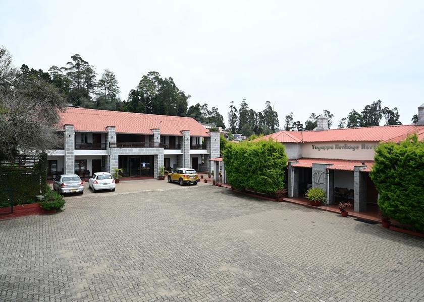 Tamil Nadu Kodaikanal Hotel View
