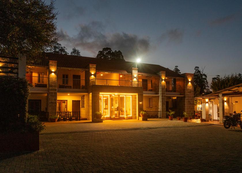 Tamil Nadu Kodaikanal Hotel Exterior