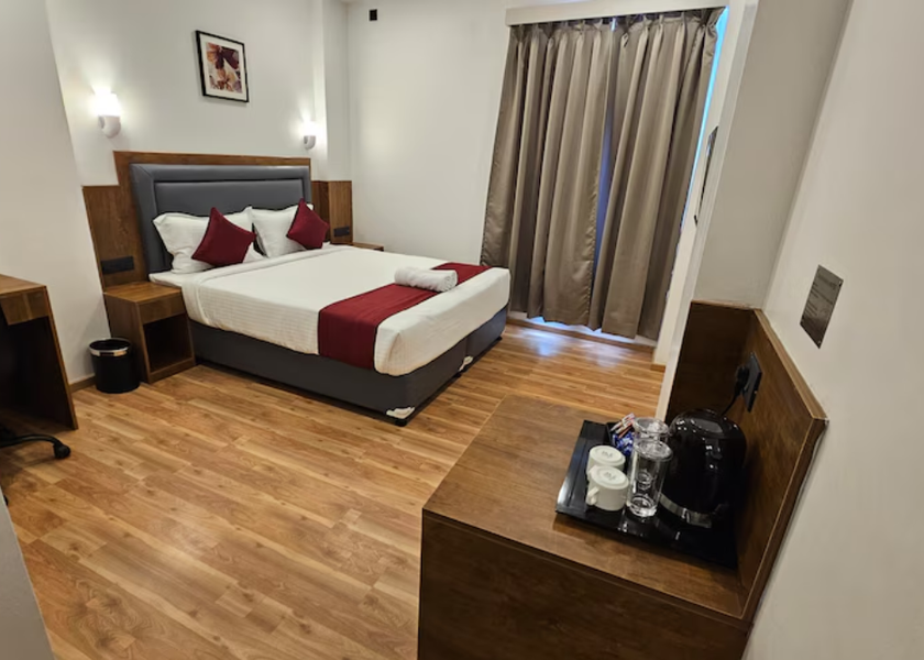 Meghalaya Shillong Deluxe room