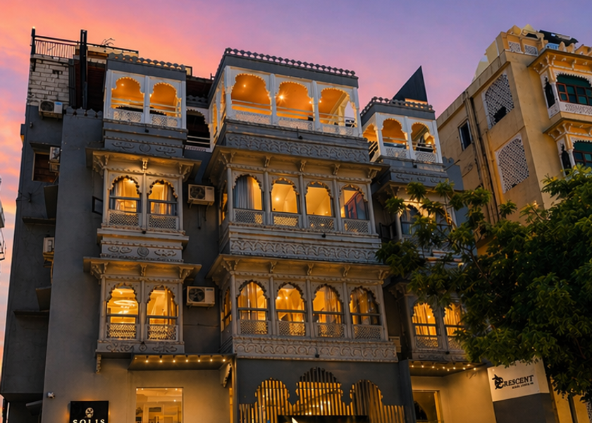 Rajasthan Udaipur Hotel Exterior