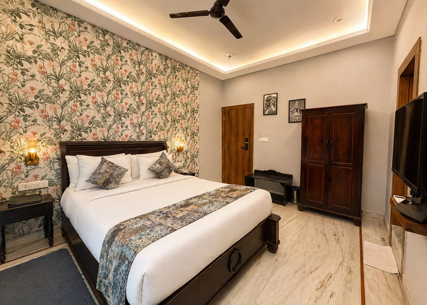 Rajasthan Udaipur Standard Room