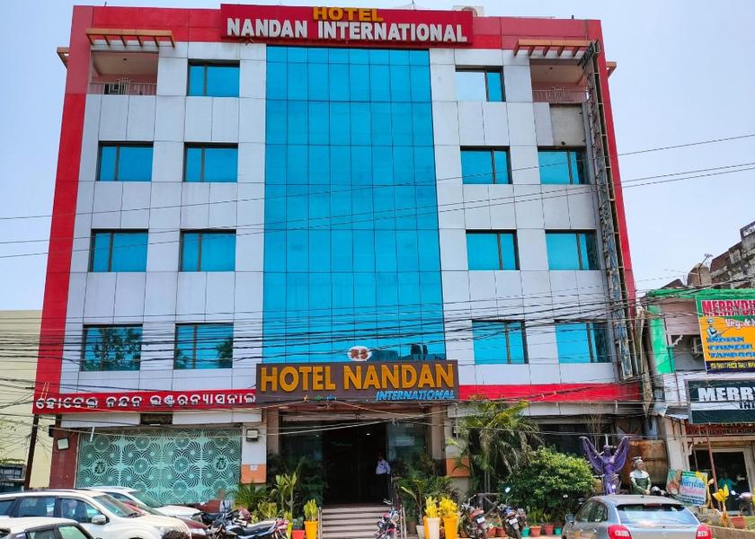 Odisha Brahmapur Facade