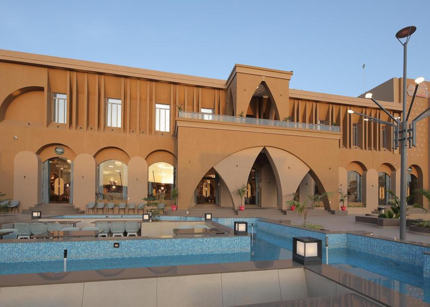 Gujarat Mehsana Hotel View