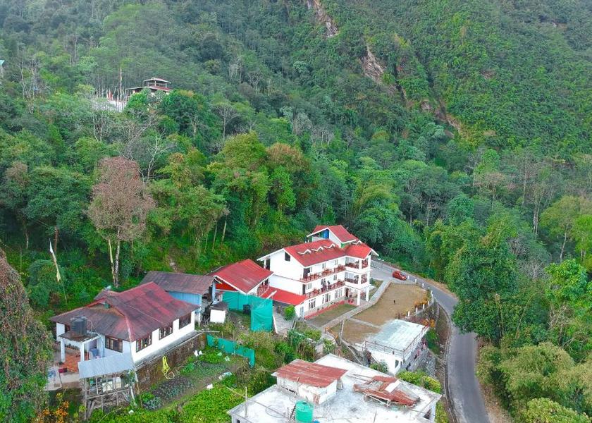 Sikkim Pelling Hotel Exterior