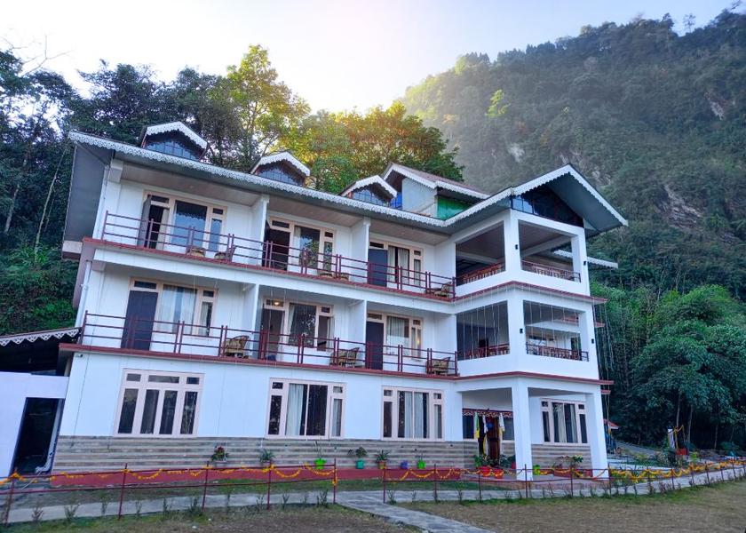 Sikkim Pelling Hotel Exterior