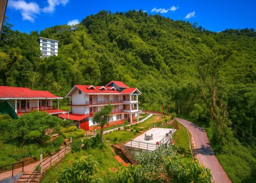 Sikkim Pelling Hotel Exterior