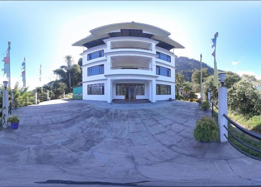 Sikkim Pelling Hotel Exterior