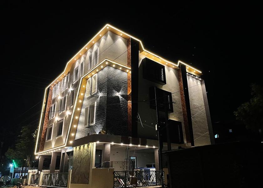 Tamil Nadu Thanjavur Hotel Exterior