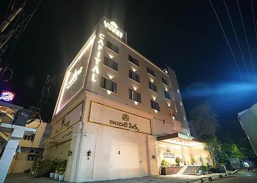 Andhra Pradesh Vijaywada Hotel Exterior