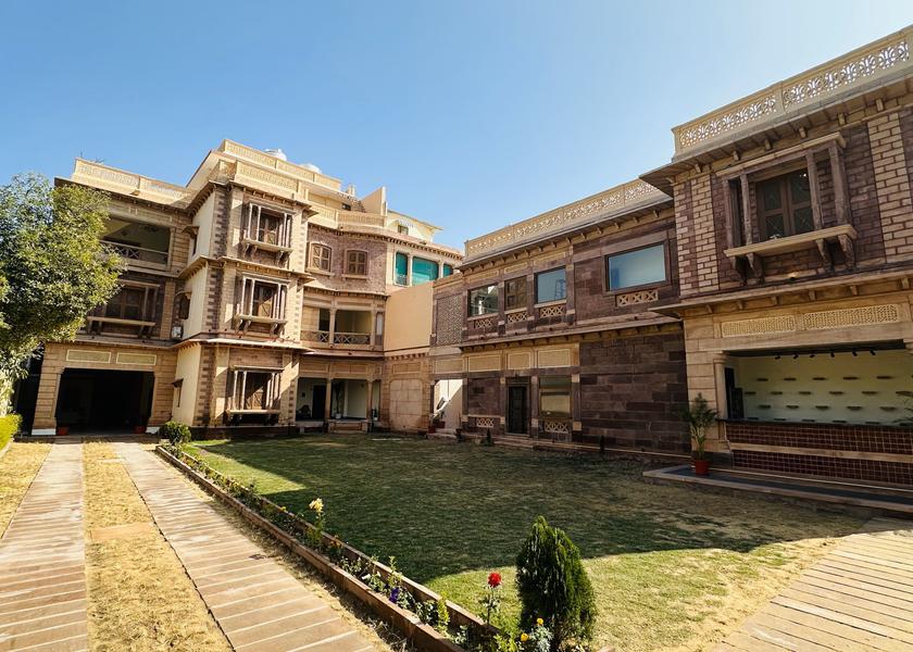 Rajasthan Jodhpur Hotel Exterior