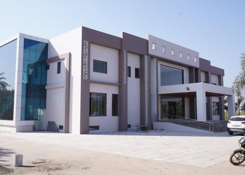 Gujarat Mundra Hotel Exterior
