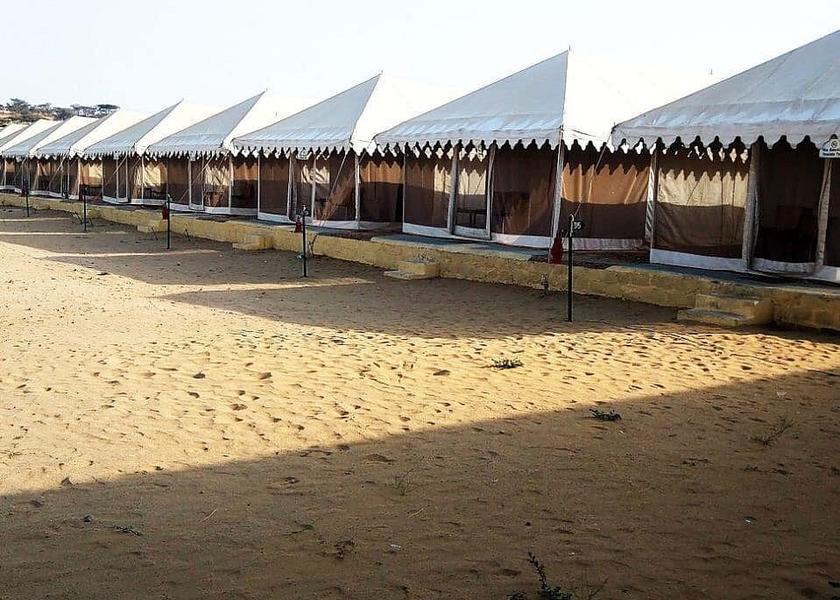 Rajasthan Jaisalmer Hotel Exterior
