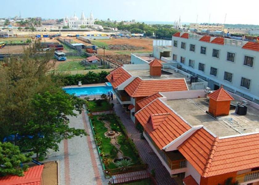 Tamil Nadu Velankanni Hotel View