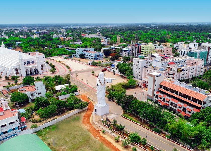 Tamil Nadu Velankanni Hotel View