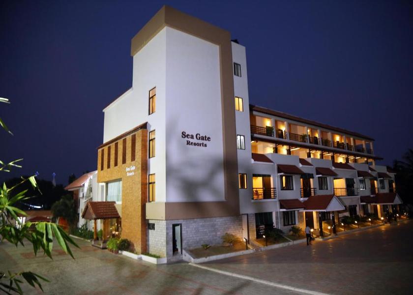 Tamil Nadu Velankanni Hotel Exterior