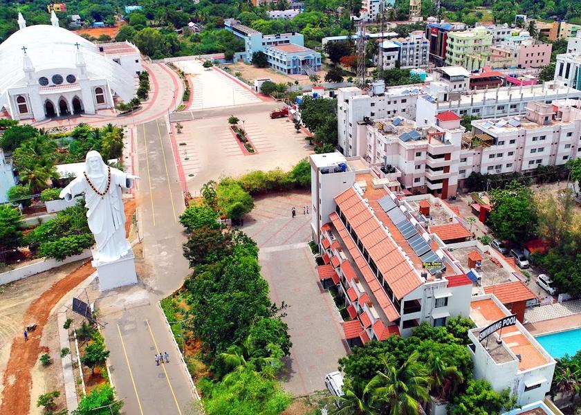 Tamil Nadu Velankanni Hotel View