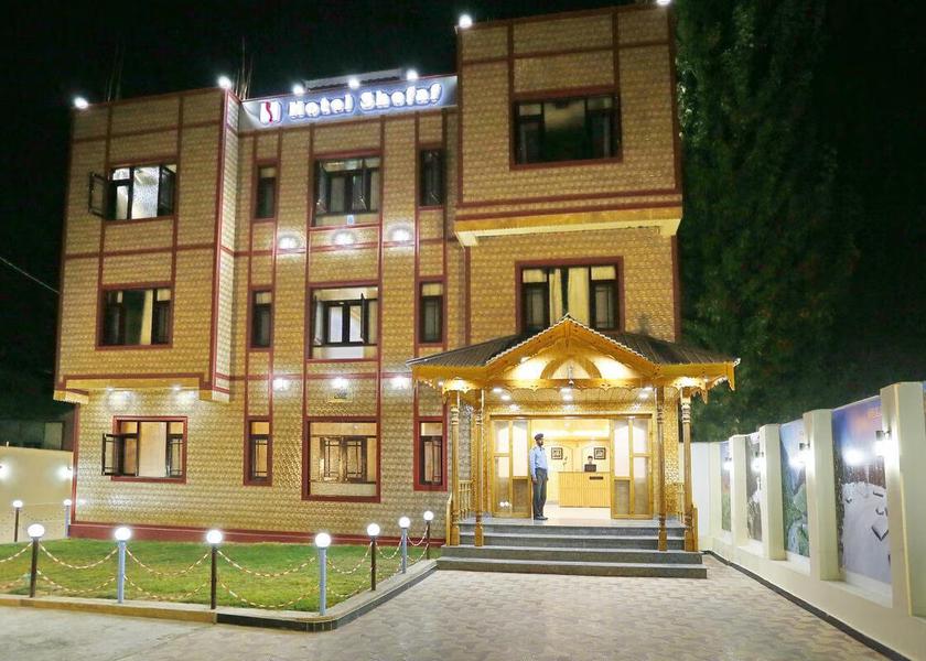 Jammu and Kashmir Srinagar Hotel Exterior