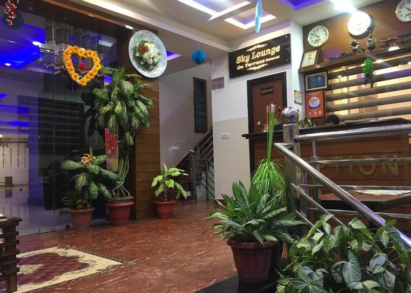 Uttarakhand Tanakpur Hotel Exterior
