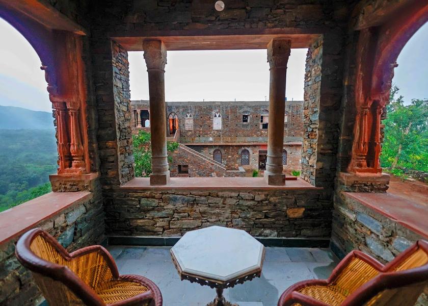 Rajasthan Kumbhalgarh Public Areas