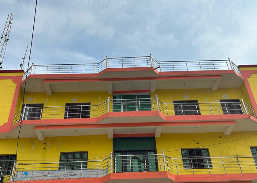 Bihar Buxar Facade