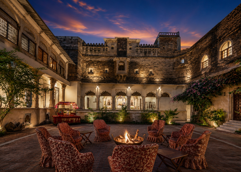 Rajasthan Chittorgarh Hotel Exterior