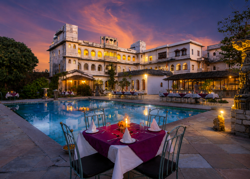 Rajasthan Chittorgarh Pool