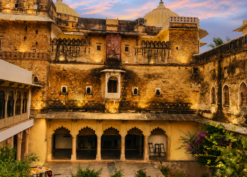 Rajasthan Chittorgarh Hotel Exterior