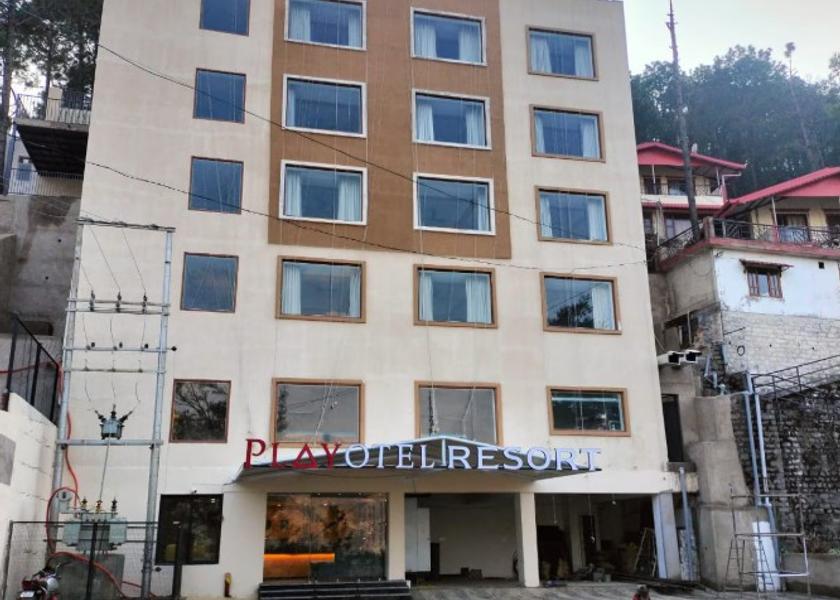 Himachal Pradesh Solan Hotel Exterior
