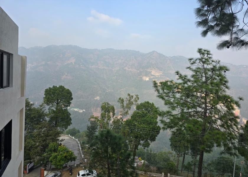 Himachal Pradesh Solan Hotel View