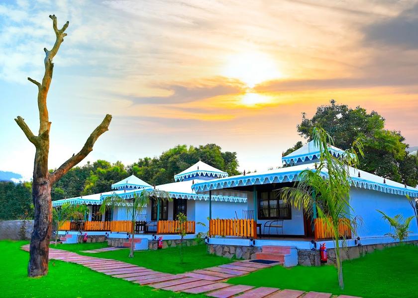 Rajasthan Pushkar Hotel Exterior