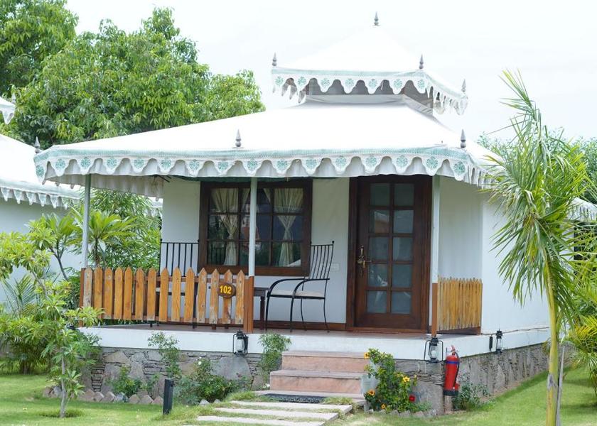 Rajasthan Pushkar Hotel View