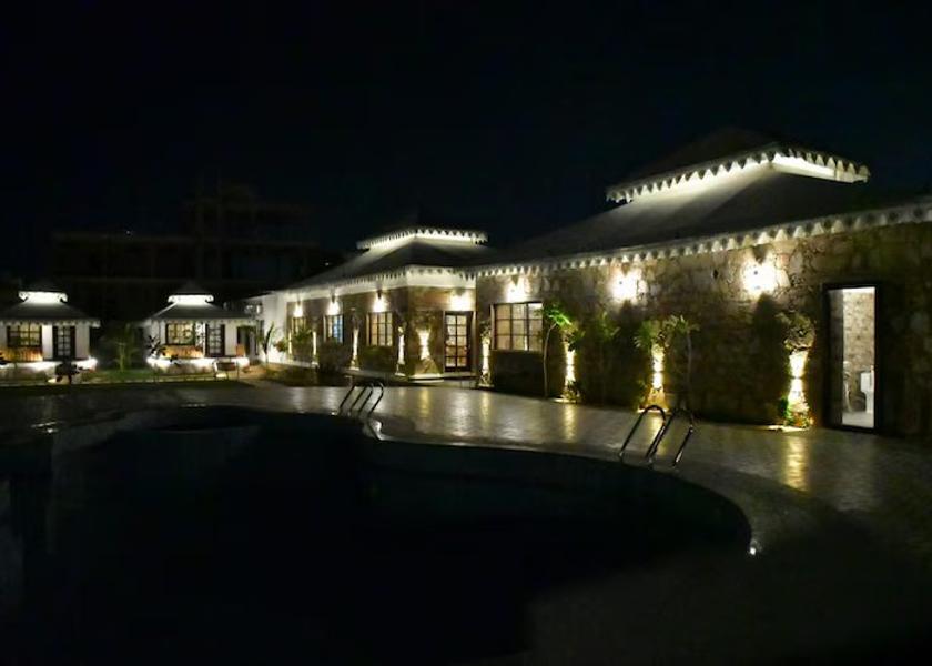 Rajasthan Pushkar Hotel View