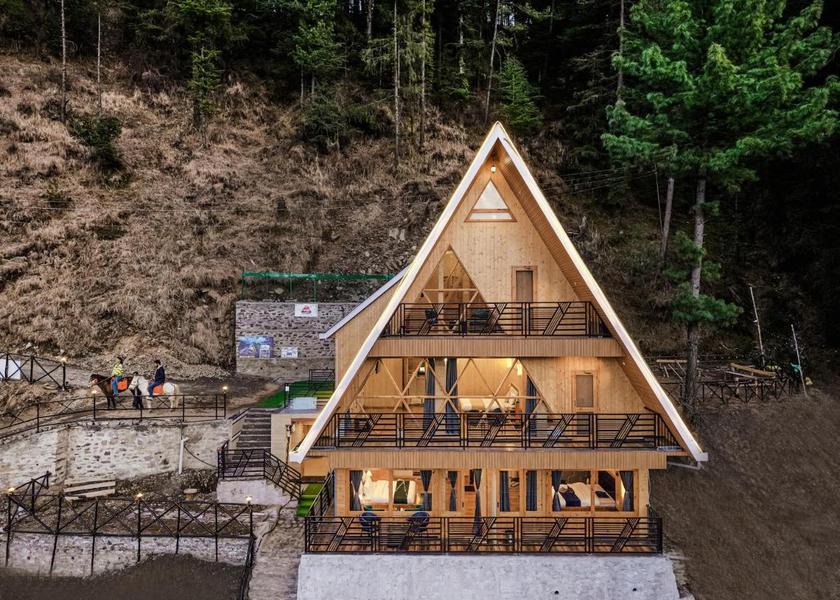 Himachal Pradesh Kufri Hotel Exterior
