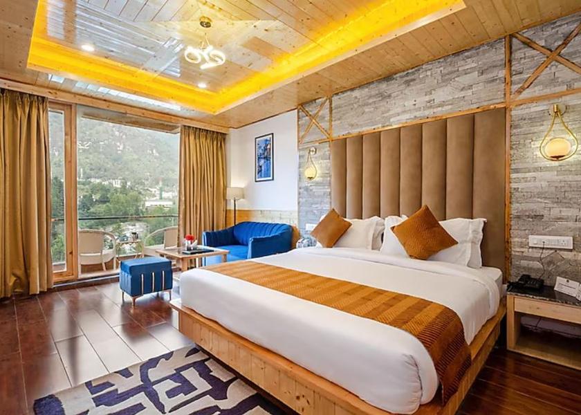 Himachal Pradesh Manali Room