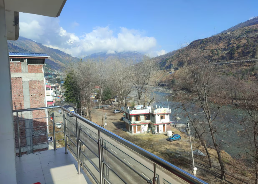 Himachal Pradesh Kullu Hotel View