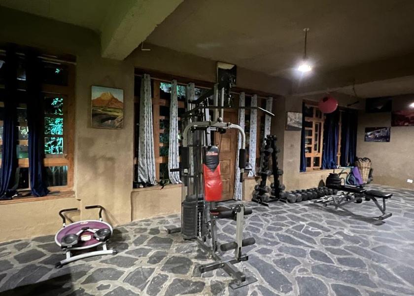 Himachal Pradesh Kasol Gym