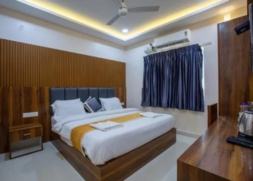 Tamil Nadu Rameswaram Deluxe Double Bed AC