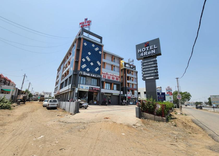 Gujarat Bhavnagar Hotel Exterior