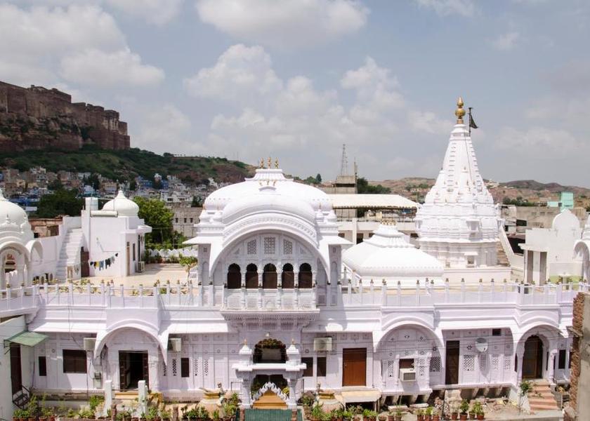 Rajasthan Jodhpur Hotel Exterior