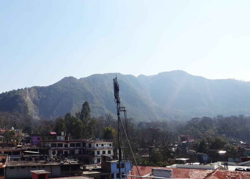 Himachal Pradesh Sundar Nagar Hotel View